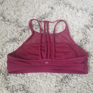 8 Lululemon Berry sports bra